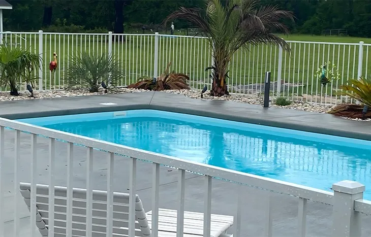 Aluminum Pool Fence